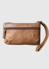 Load image into Gallery viewer, Everyday Leather Wristlet
