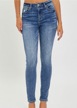 Load image into Gallery viewer, Extended Risen Ankle Skinny Jean
