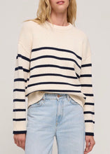 Load image into Gallery viewer, Boyfriend Stripe Sweater
