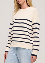 Load image into Gallery viewer, Boyfriend Stripe Sweater
