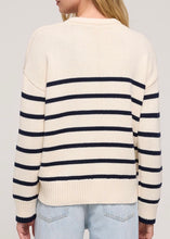 Load image into Gallery viewer, Boyfriend Stripe Sweater
