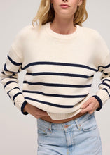 Load image into Gallery viewer, Boyfriend Stripe Sweater
