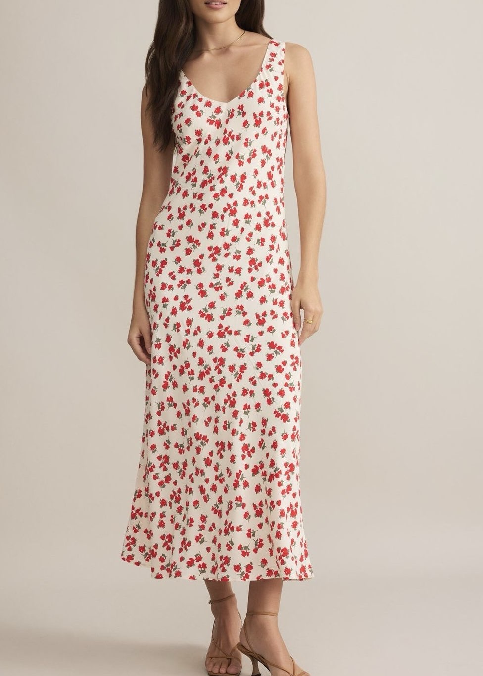 Hana La Rosa Ditsy Maxi Dress