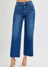 Load image into Gallery viewer, Risen Tummy Control Wide Crop Jeans
