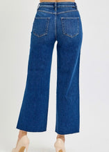 Load image into Gallery viewer, Risen Tummy Control Wide Crop Jeans
