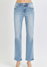 Load image into Gallery viewer, Risen Light Wash Straight Leg Jean
