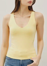 Load image into Gallery viewer, Basic V-Neck Tank
