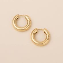 Load image into Gallery viewer, Stellar Hoop Refined Earring
