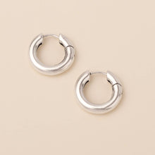 Load image into Gallery viewer, Stellar Hoop Refined Earring
