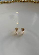 Load image into Gallery viewer, Bow and Pearl Stud Earrings
