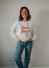 Load image into Gallery viewer, Bon Jour Sweatshirt
