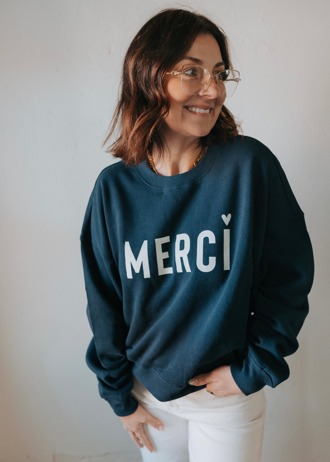 Merci Sweatshirt