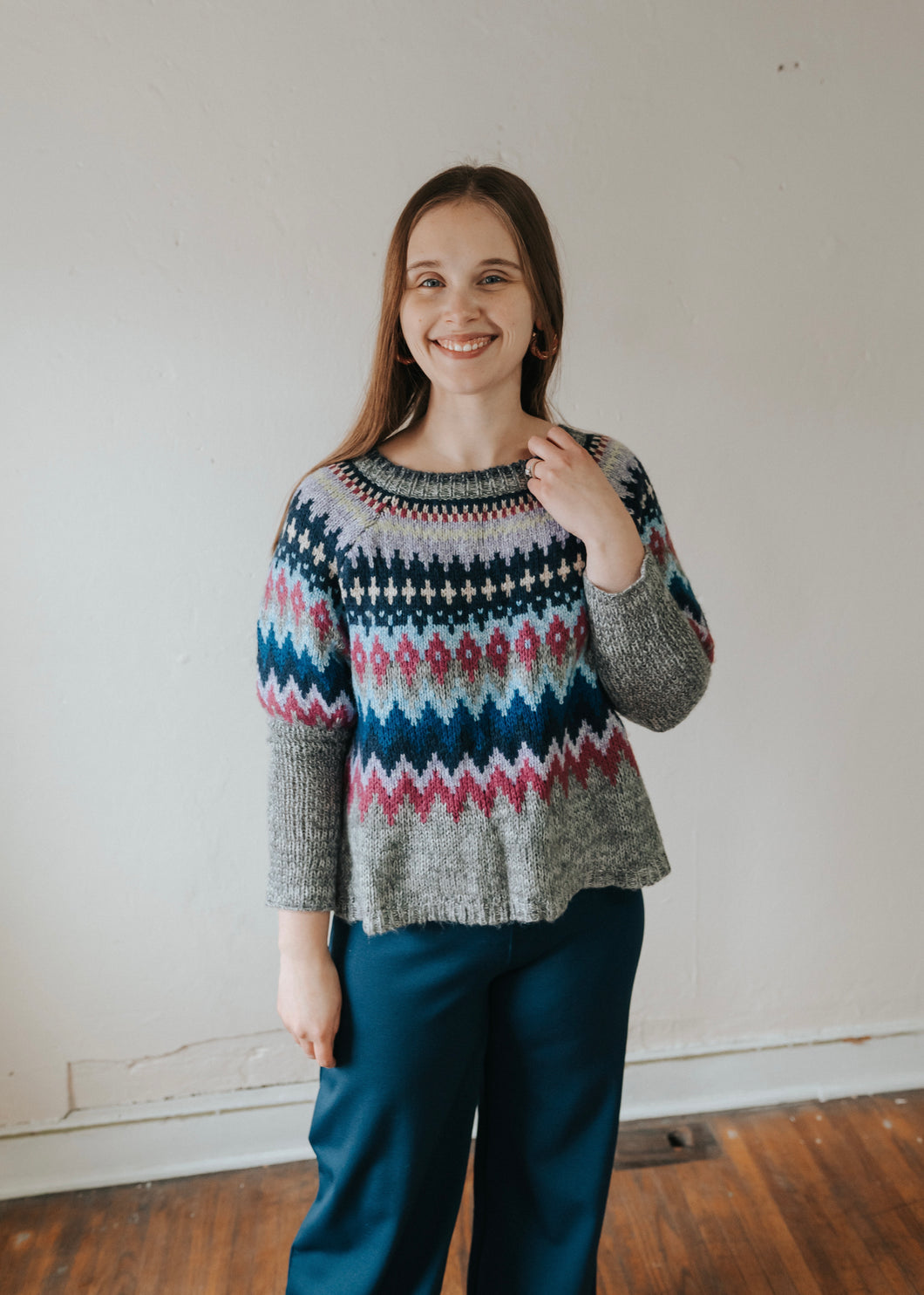 Daria Fair Isle Sweater