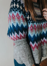 Load image into Gallery viewer, Daria Fair Isle Sweater
