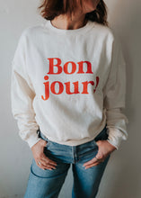 Load image into Gallery viewer, Bon Jour Sweatshirt
