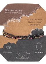 Load image into Gallery viewer, Delicate Stone Bracelet/Necklace
