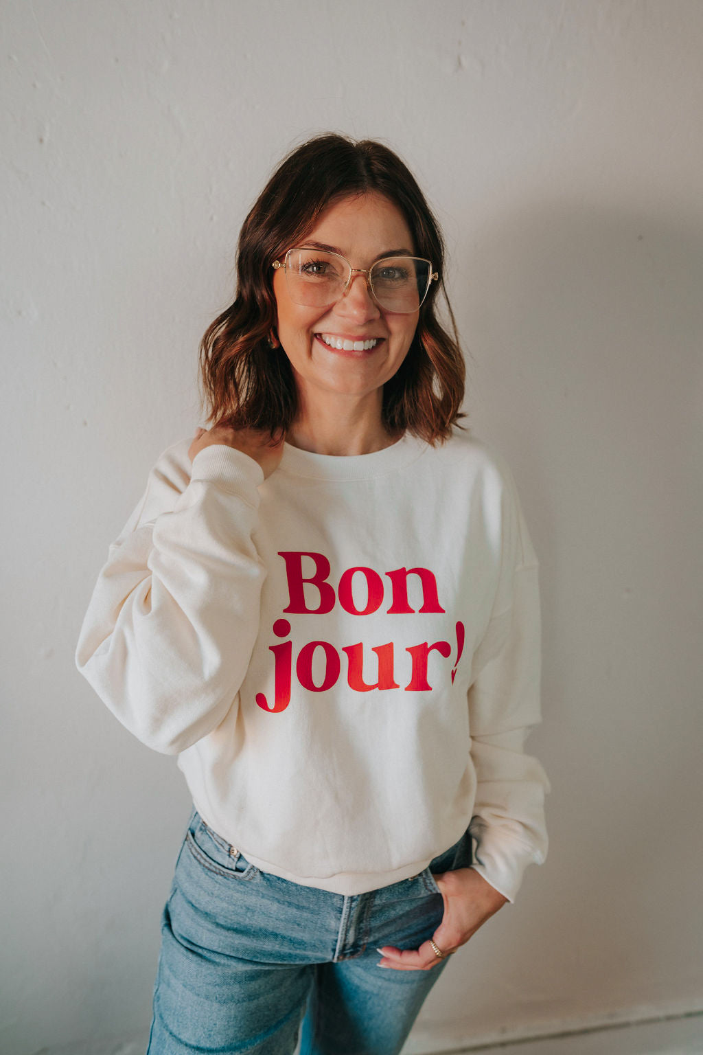 Bon Jour Sweatshirt