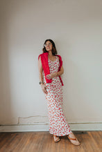 Load image into Gallery viewer, Hana La Rosa Ditsy Maxi Dress
