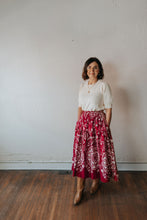 Load image into Gallery viewer, Ruby Medallion Skirt
