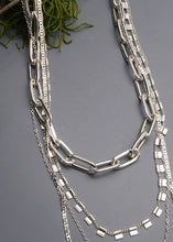 Load image into Gallery viewer, 4 Chunky Chain Link Necklace
