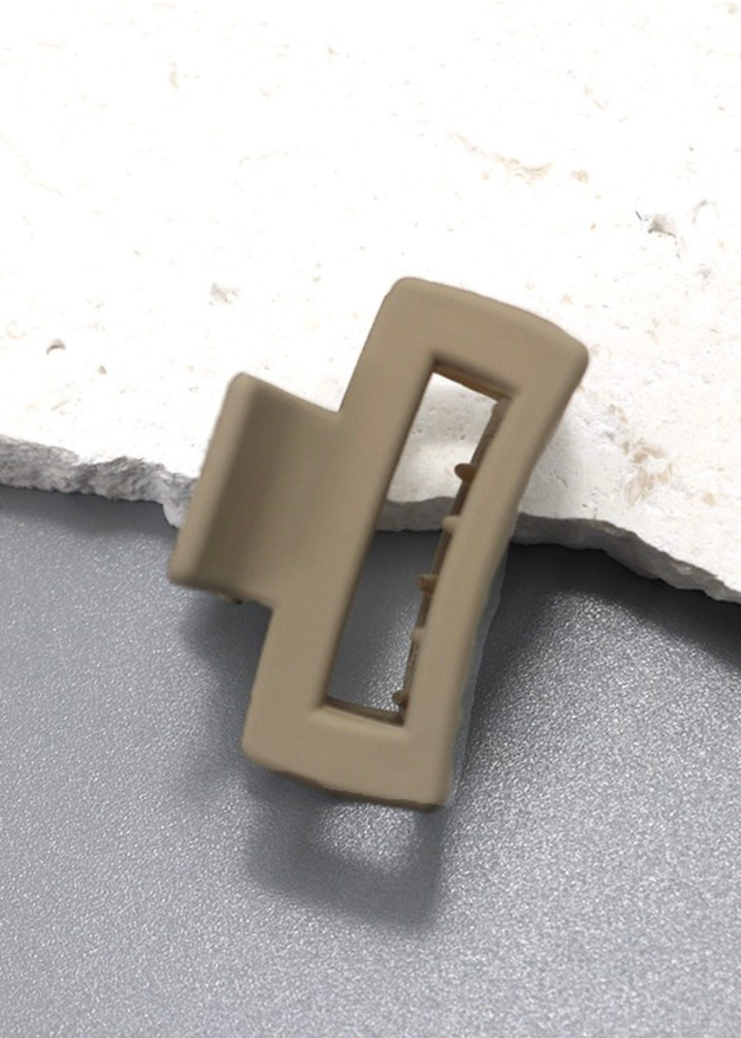 Mini Matte Claw Clip