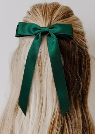 Thick Double Bow Hair Clip