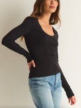 Load image into Gallery viewer, Sirena Rib Longsleeve Tee
