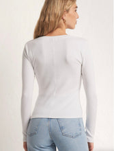 Load image into Gallery viewer, Sirena Rib Longsleeve Tee
